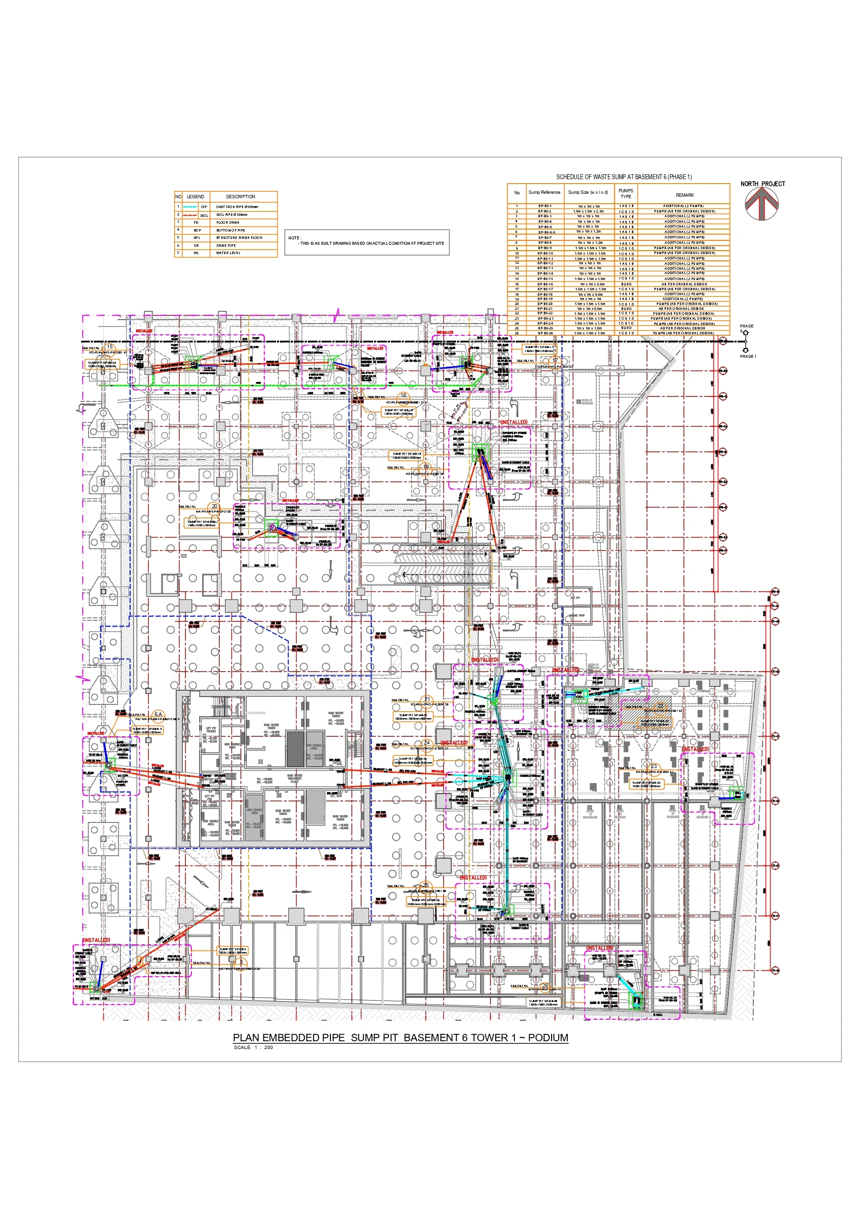 PLAN INSTALATION PIPE SUMPIT BASEMENT_page-0001