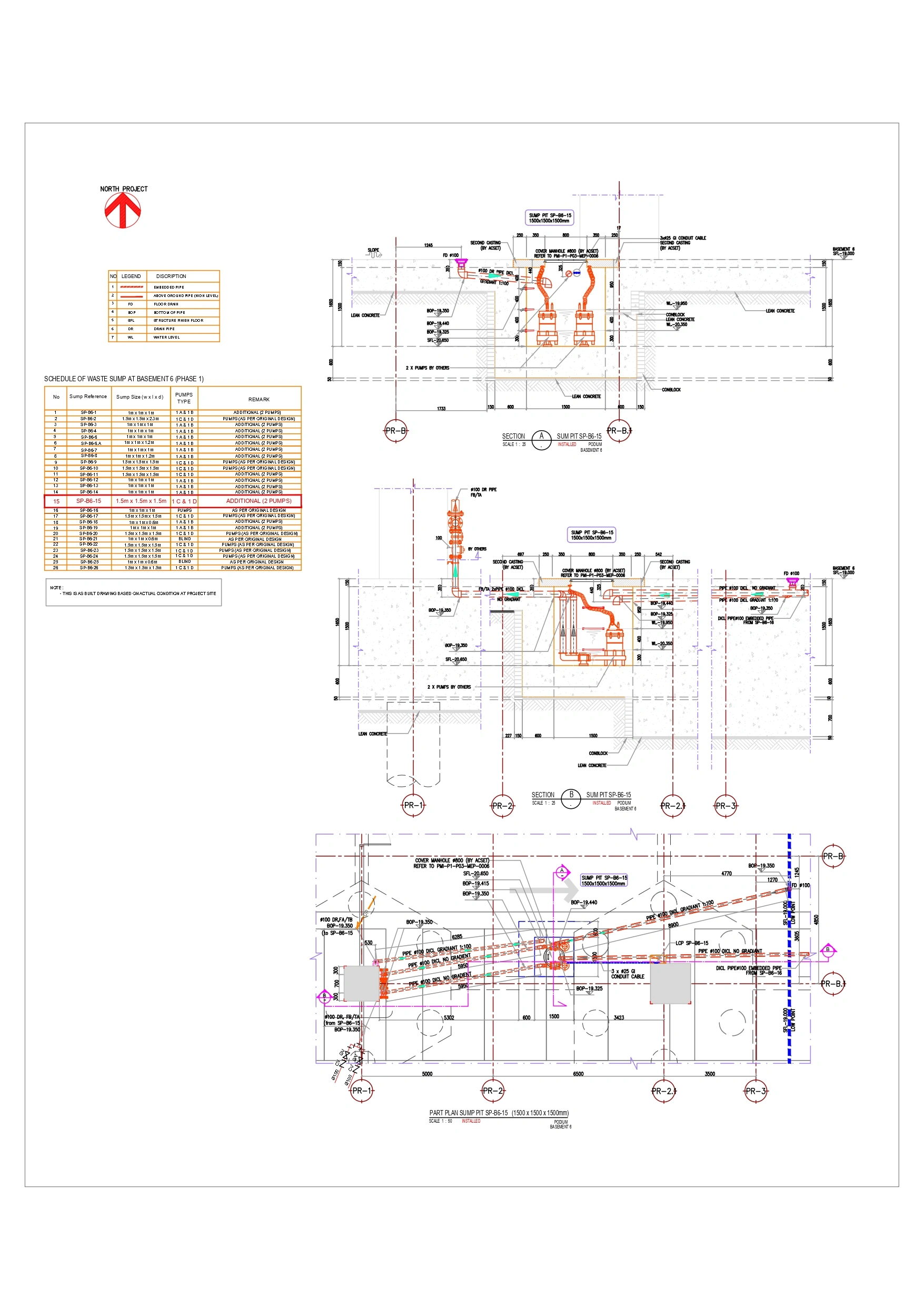 PLAN&SECTION SUMP-PIT_page-0001